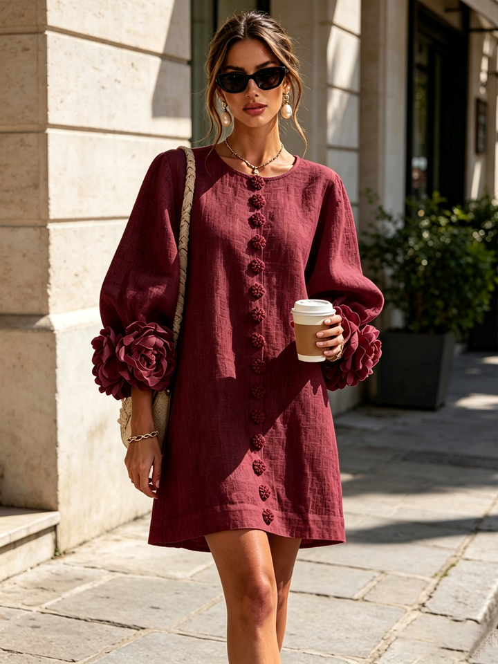 Floral Mini Dress