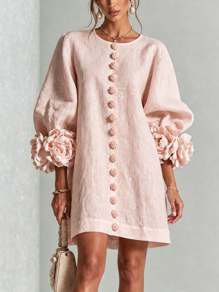 Floral Mini Dress