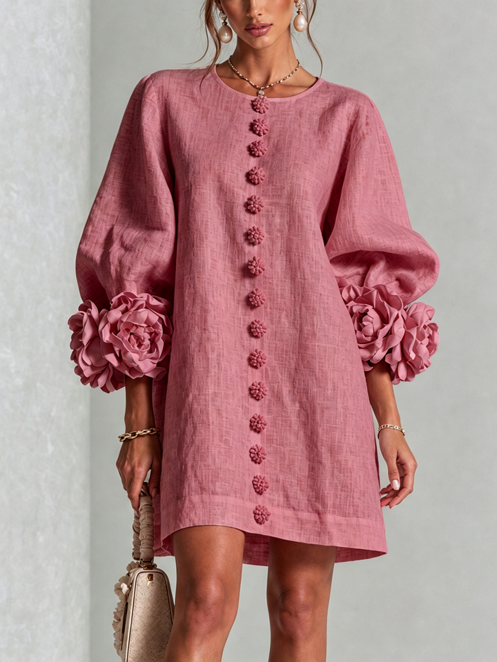 Floral Mini Dress