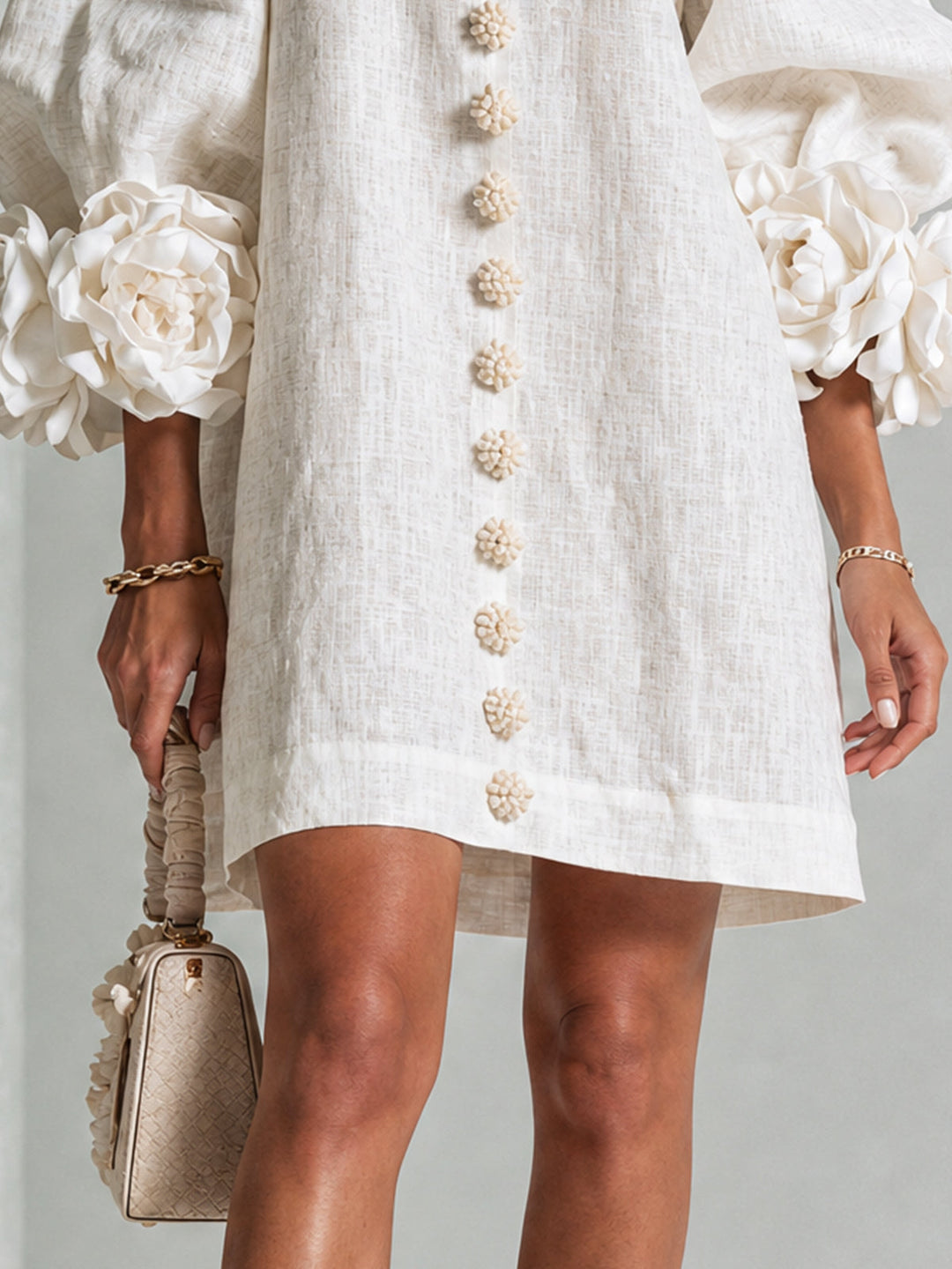 Floral Mini Dress