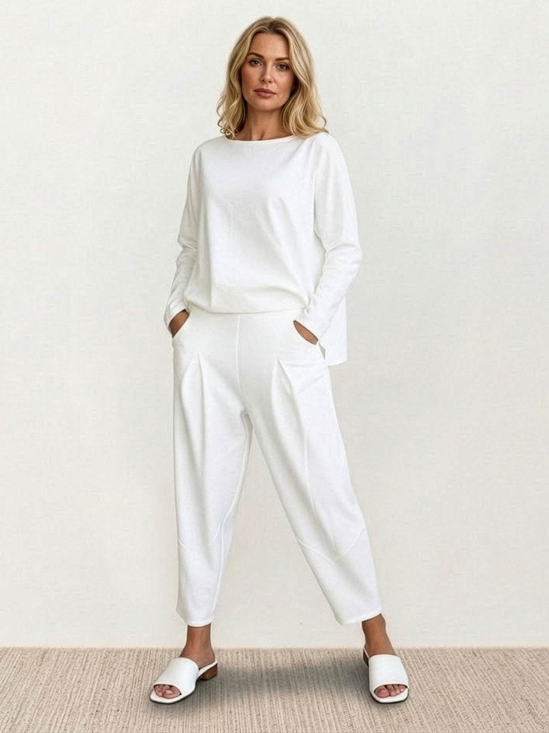 All-Day Comfort 2-Piece Outfit Set