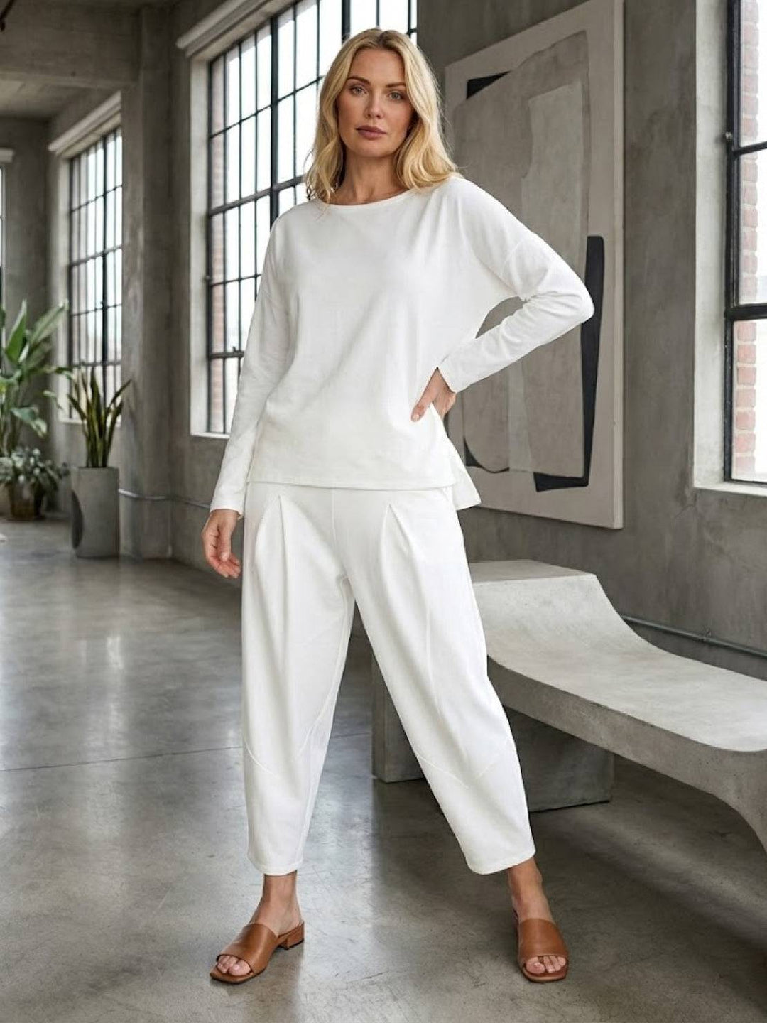 All-Day Comfort 2-Piece Outfit Set