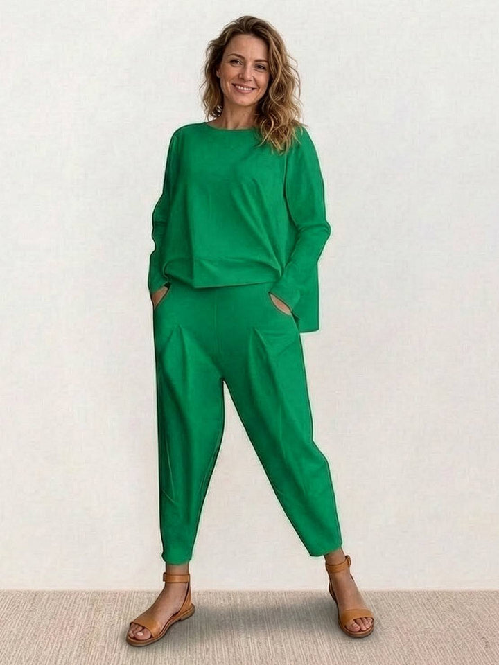 All-Day Comfort 2-Piece Outfit Set