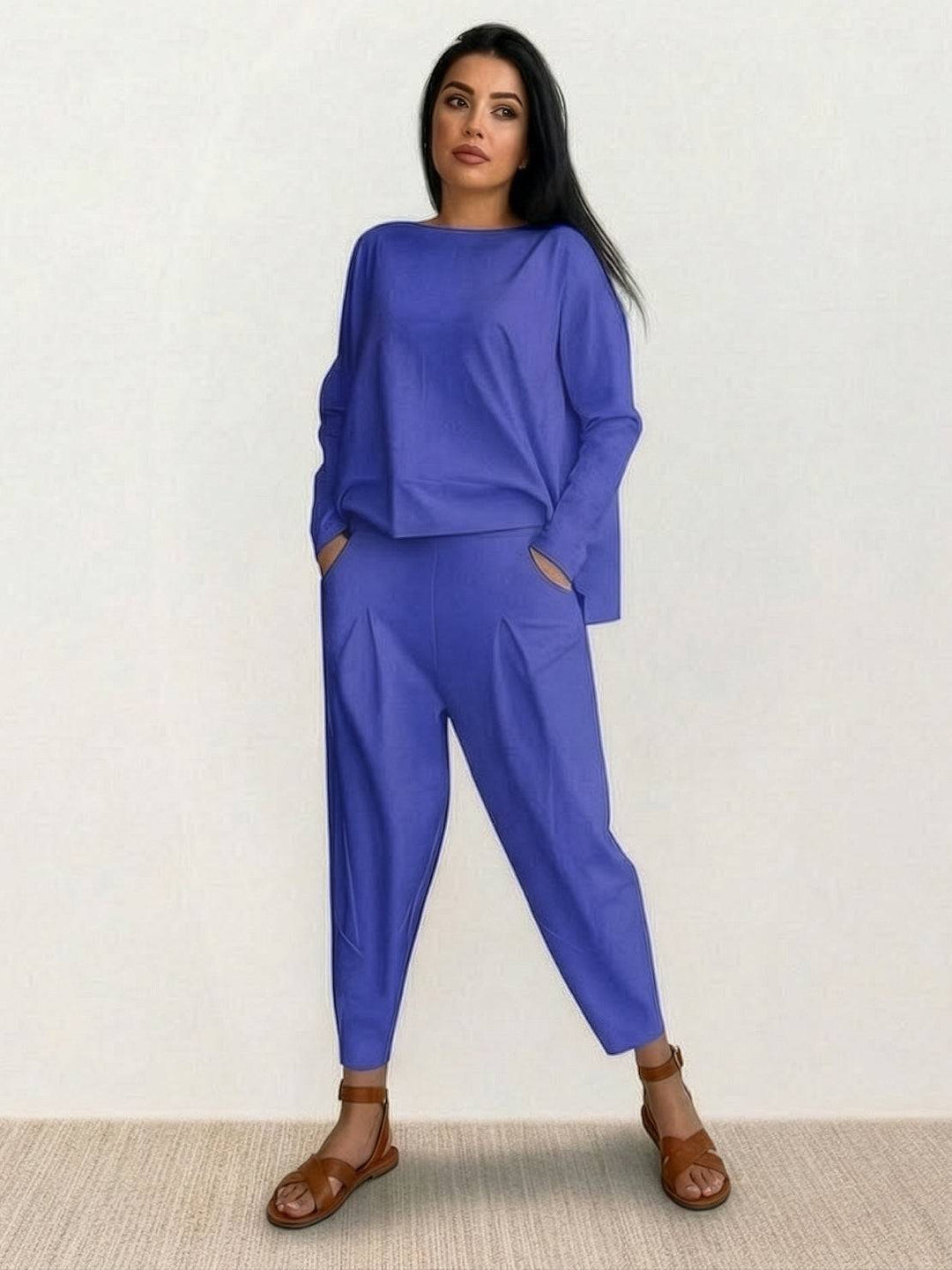 All-Day Comfort 2-Piece Outfit Set