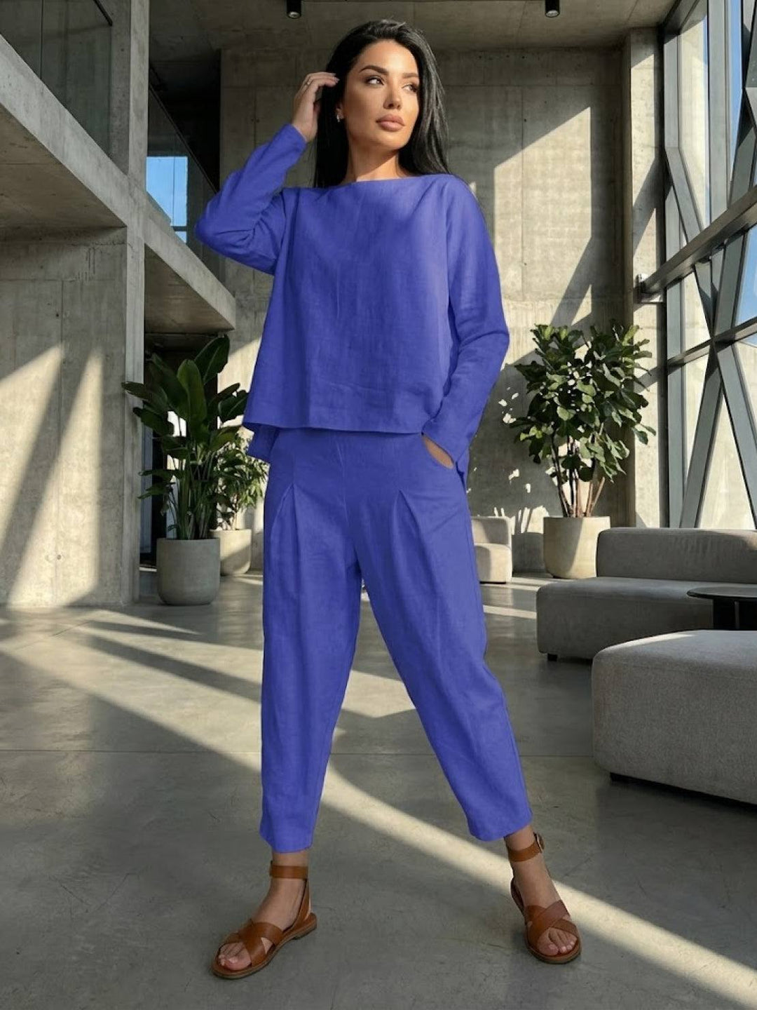 All-Day Comfort 2-Piece Outfit Set