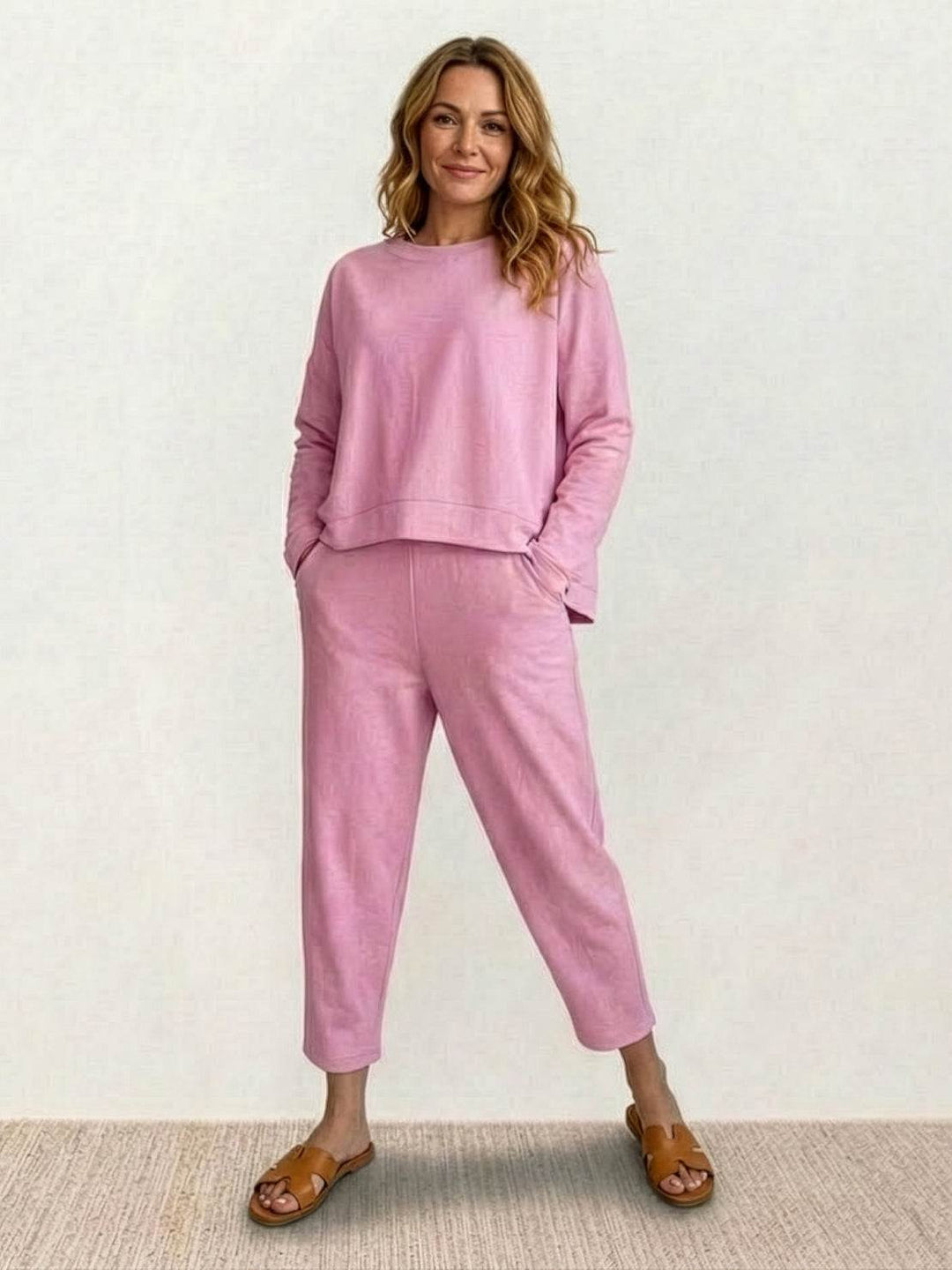 All-Day Comfort 2-Piece Outfit Set