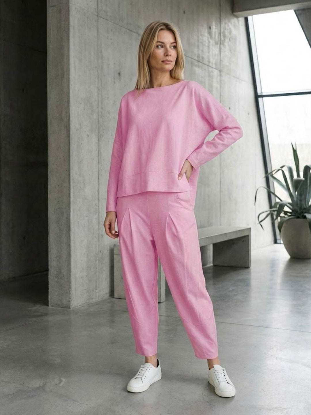 All-Day Comfort 2-Piece Outfit Set