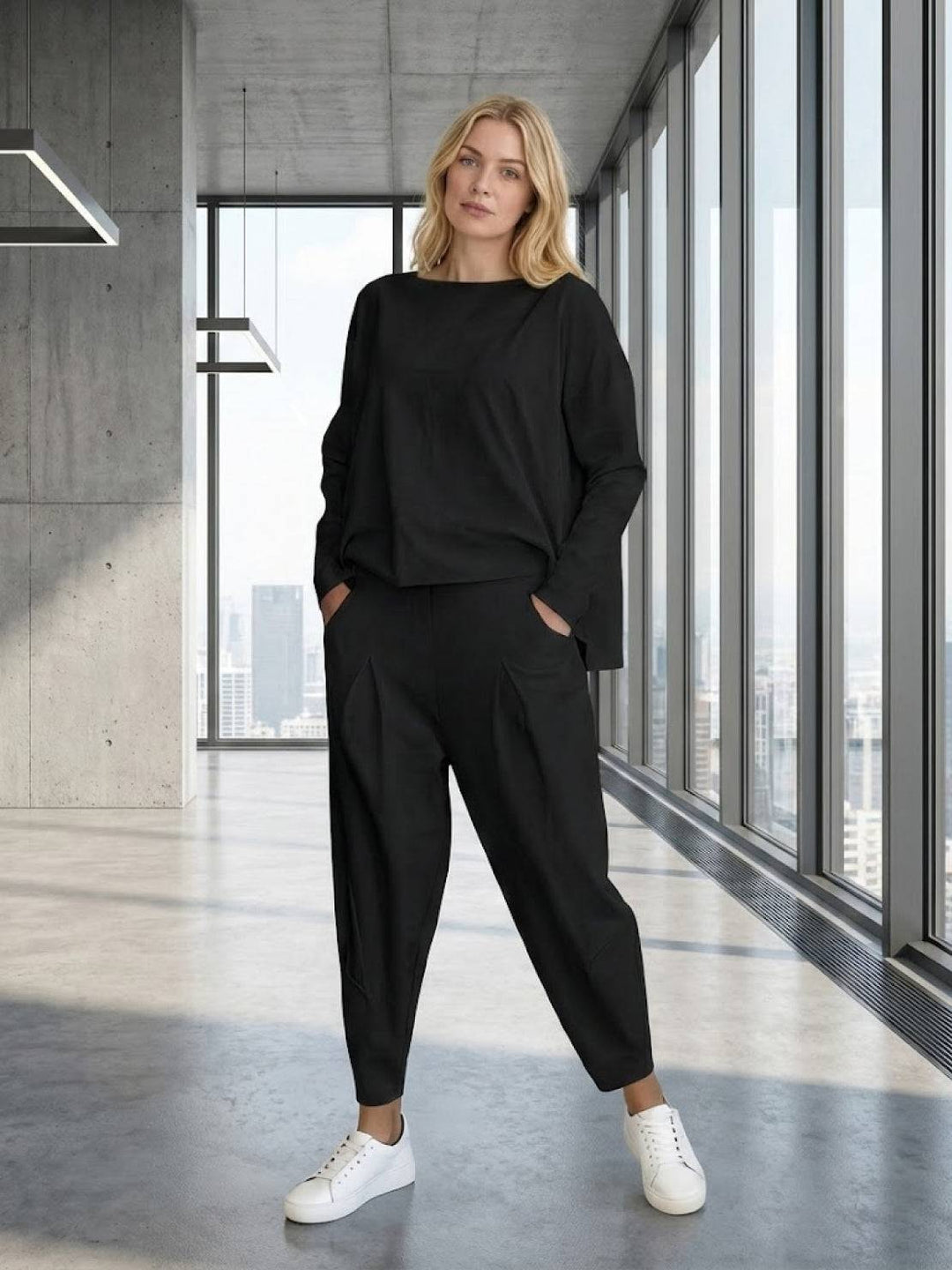 All-Day Comfort 2-Piece Outfit Set