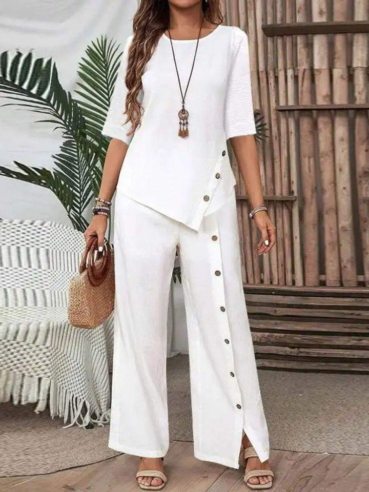 Asymmetry Flow Co-ord