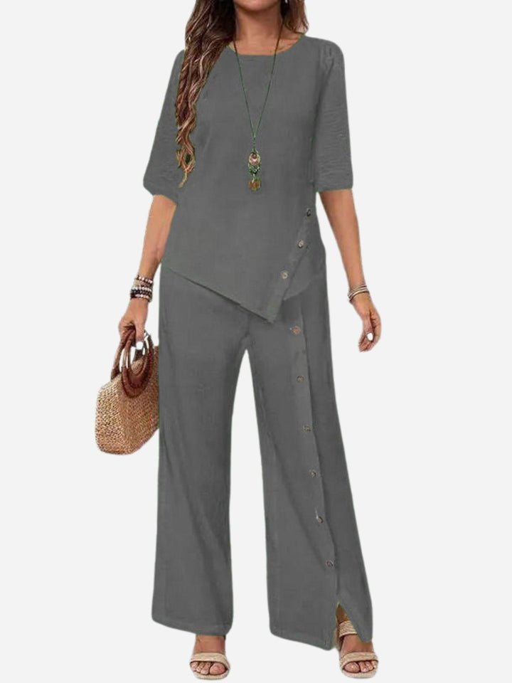 Asymmetry Flow Co-ord