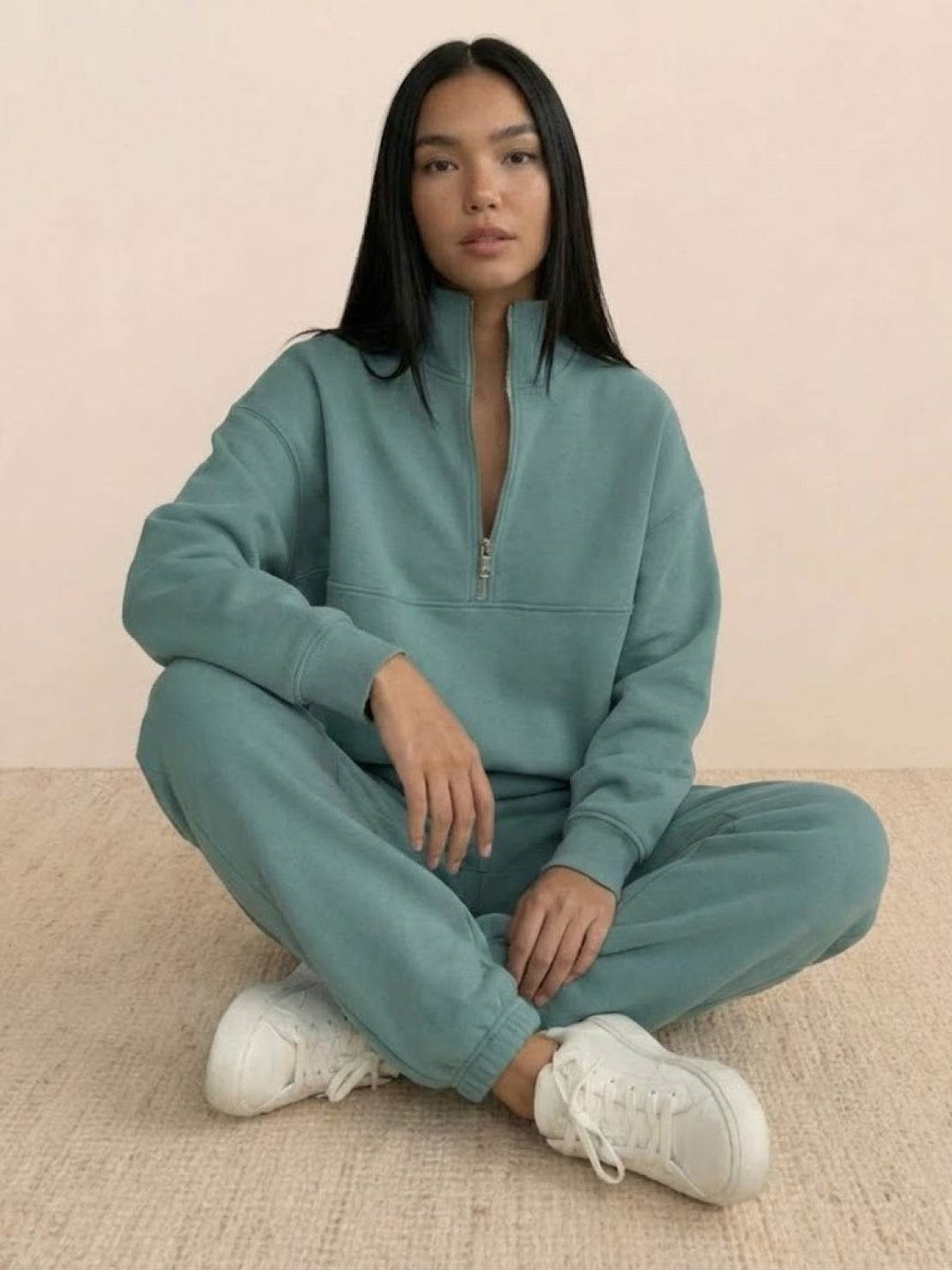 The Everyday Athleisure Set mint green image 5 