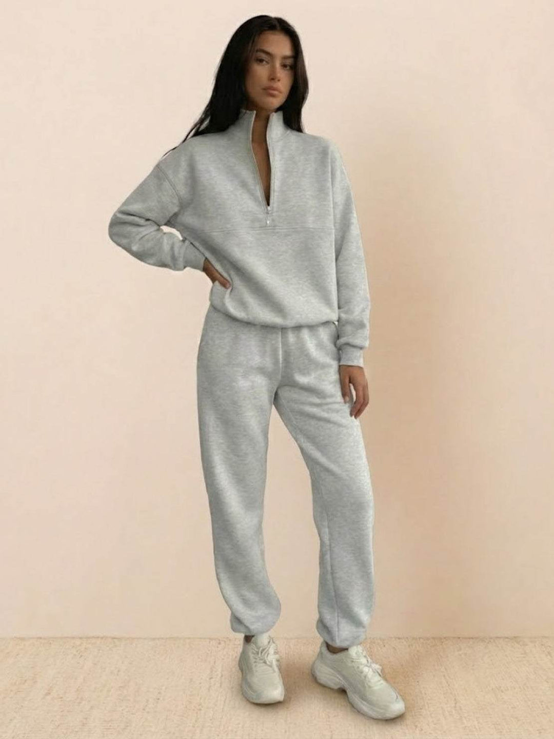 The Everyday Athleisure Set gray image 1 