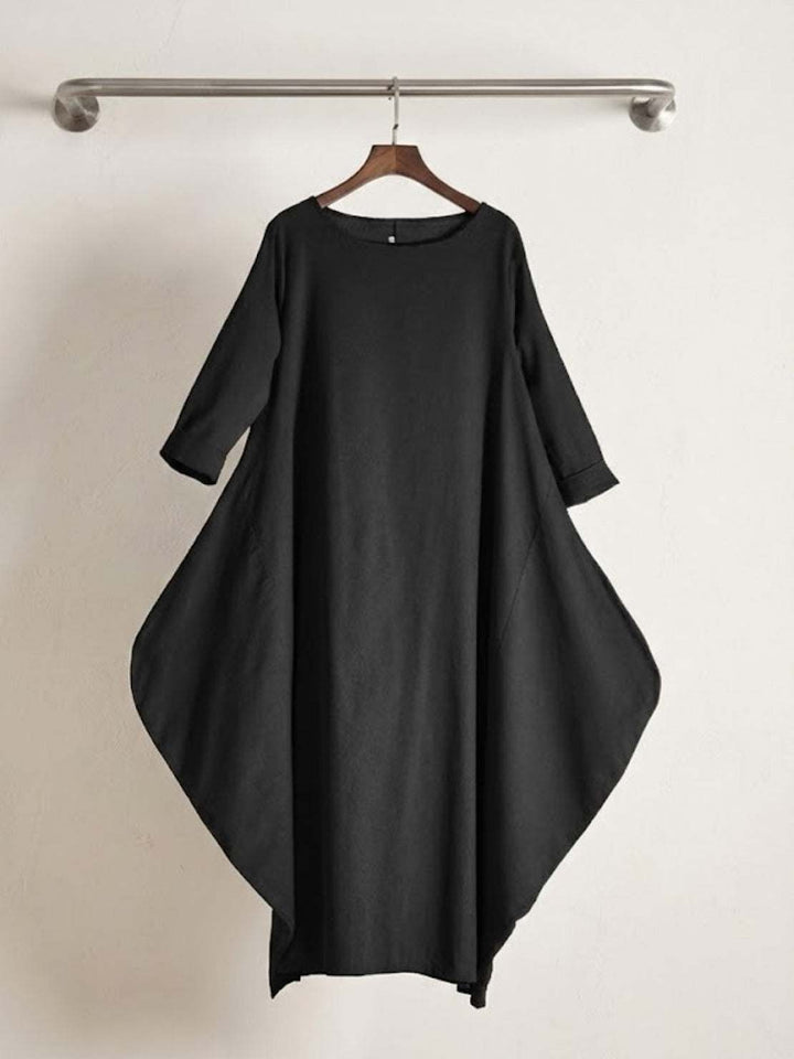 Bohemian Maxi Dress black image 5 