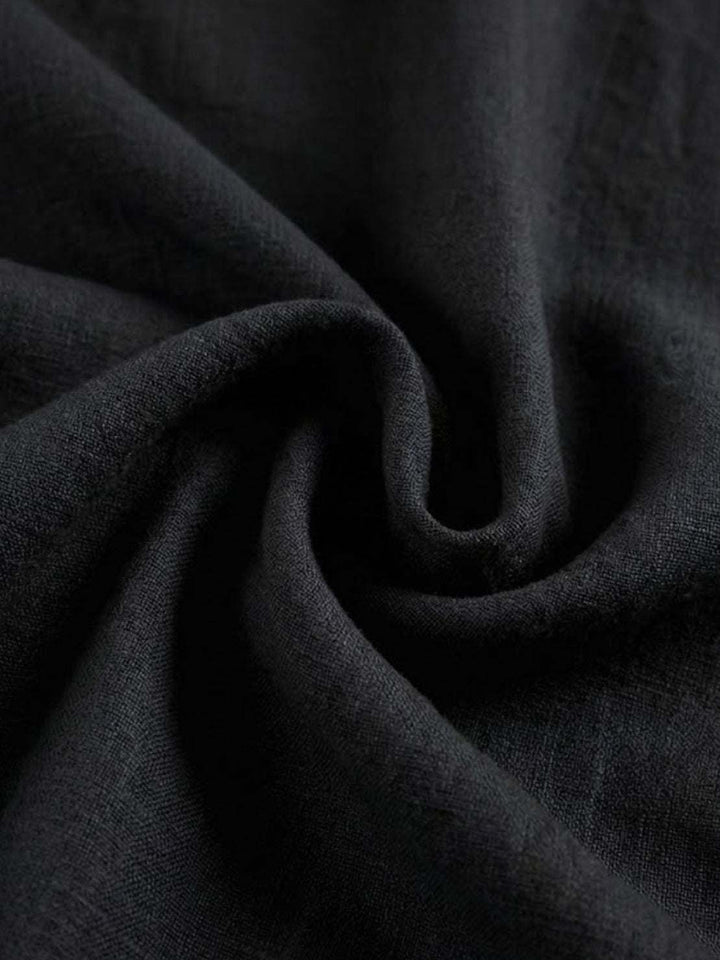 Bohemian Maxi Dress black image 6 