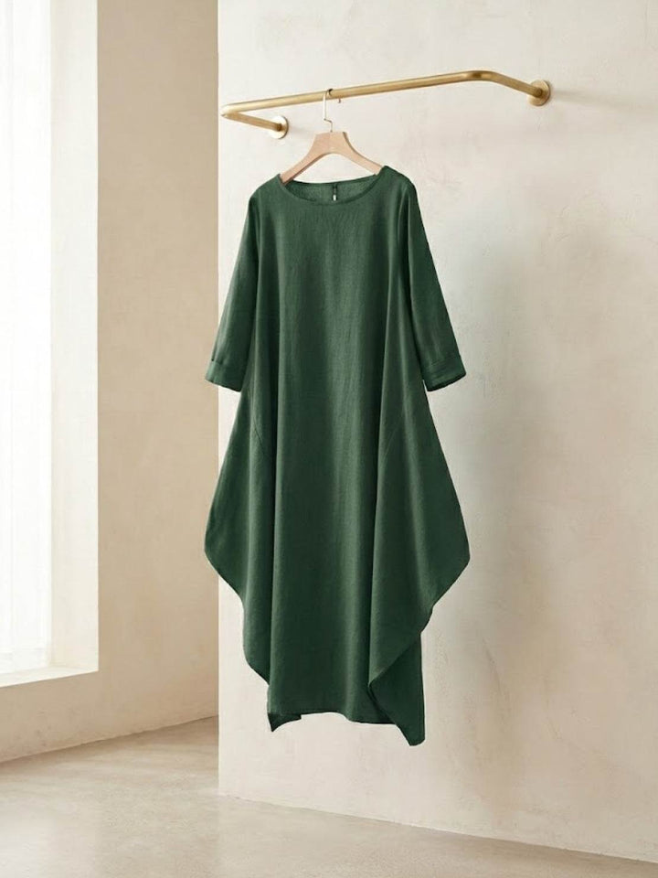 Bohemian Maxi Dress dark green image 5 