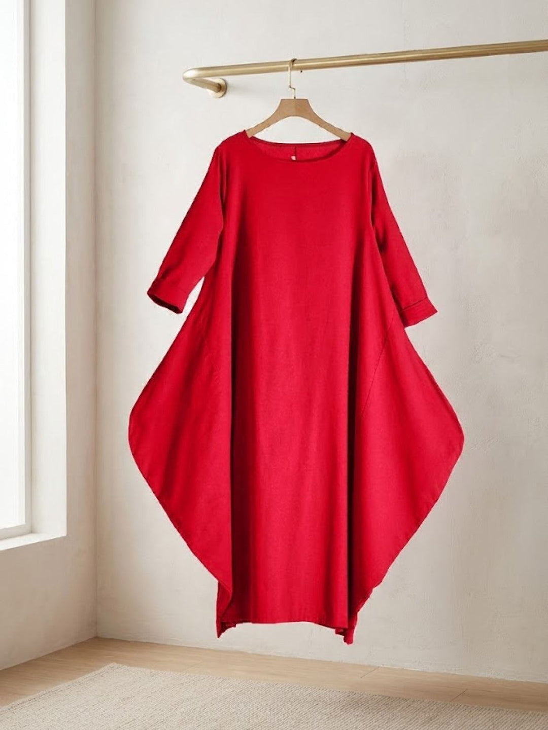 Bohemian Maxi Dress red image 5 