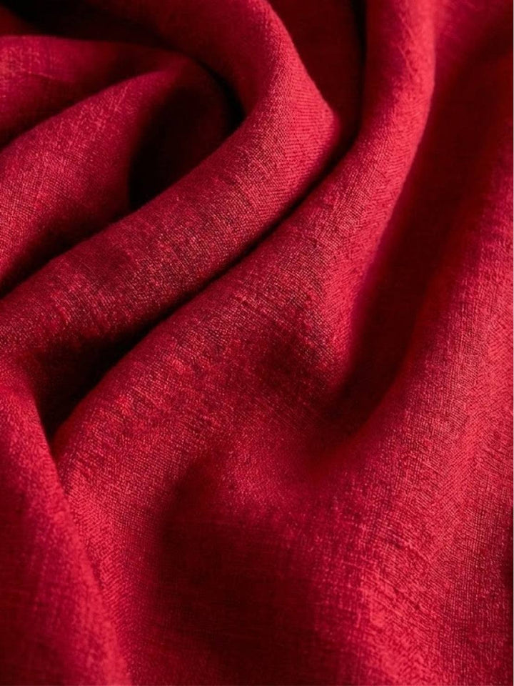 Bohemian Maxi Dress red image 6 
