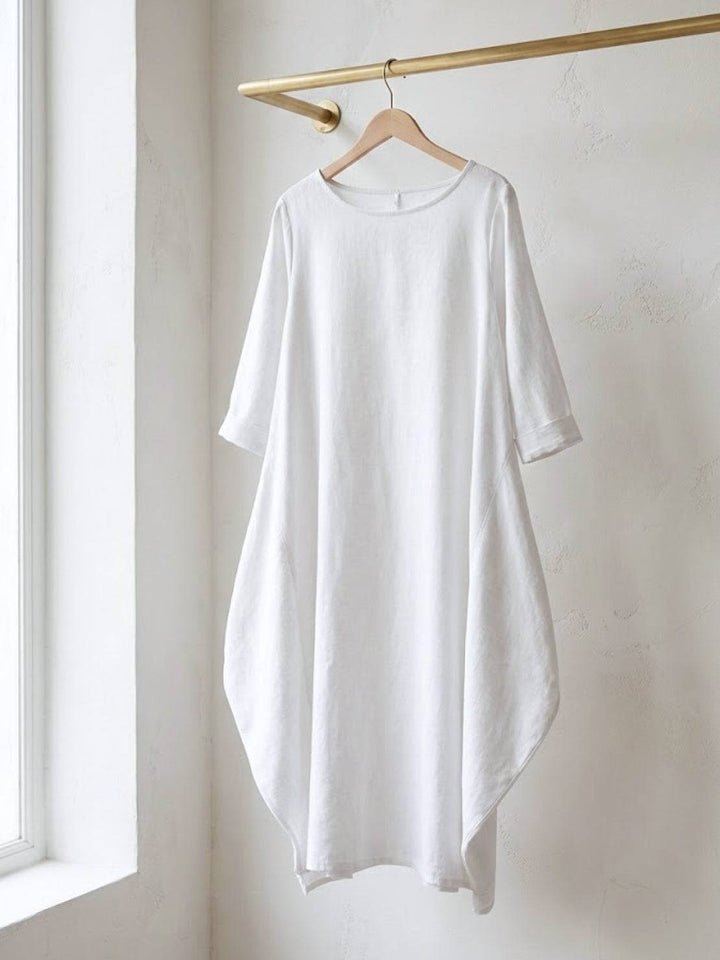 Bohemian Maxi Dress white image 5 