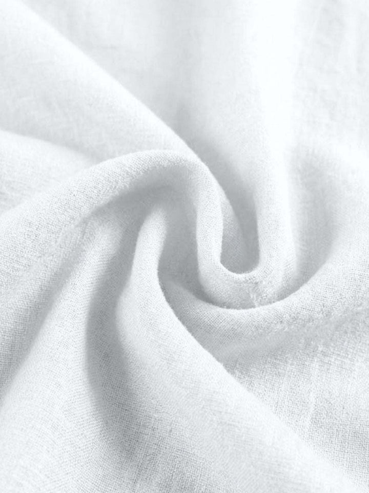 Bohemian Maxi Dress white image 6 
