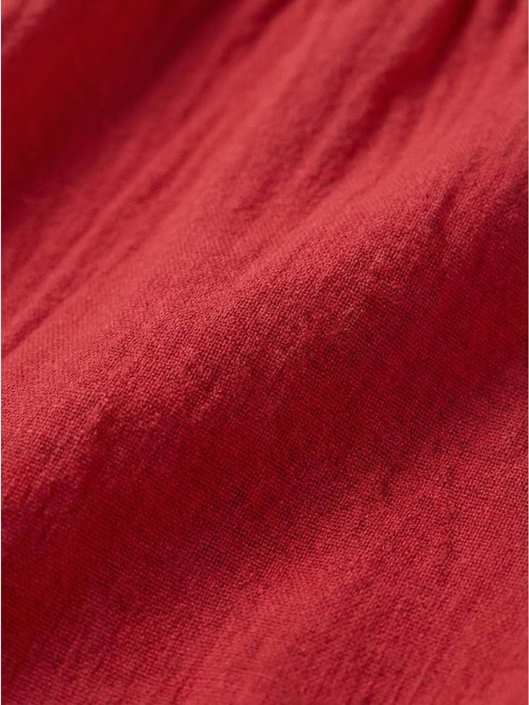Capped-sleeve, Voluminous Pleated Midi Dress red image 7 