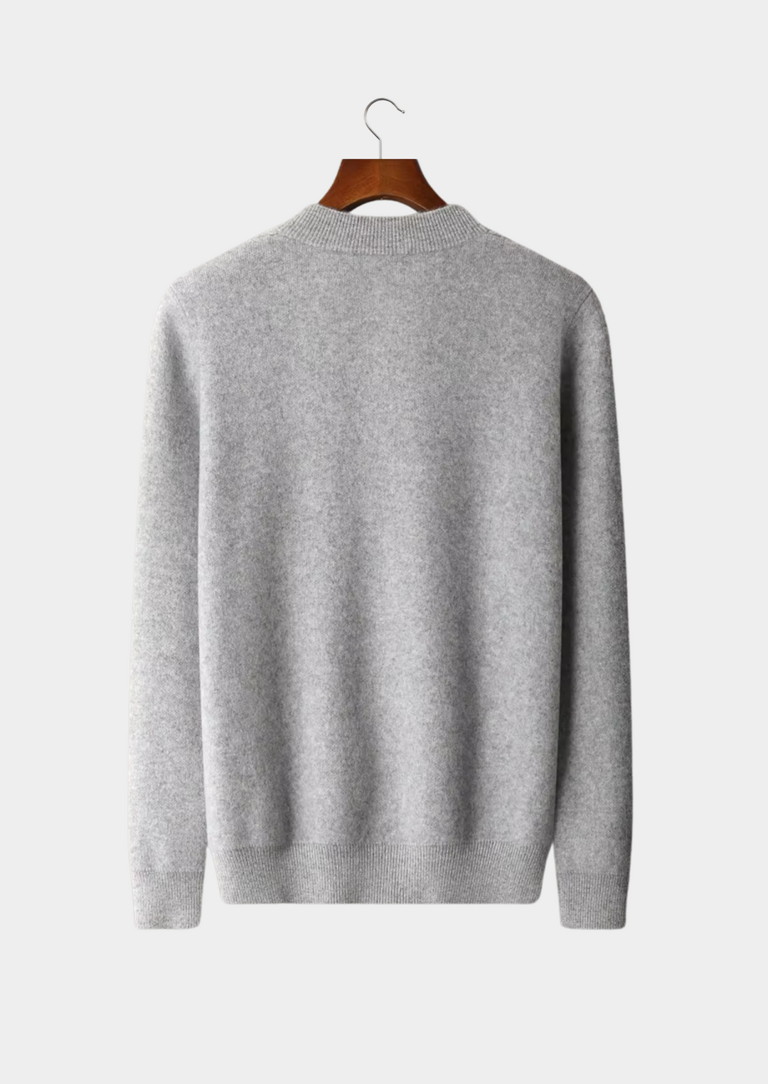 Pure Merino V-Neck Cardigan sand image 12 #color_sand
