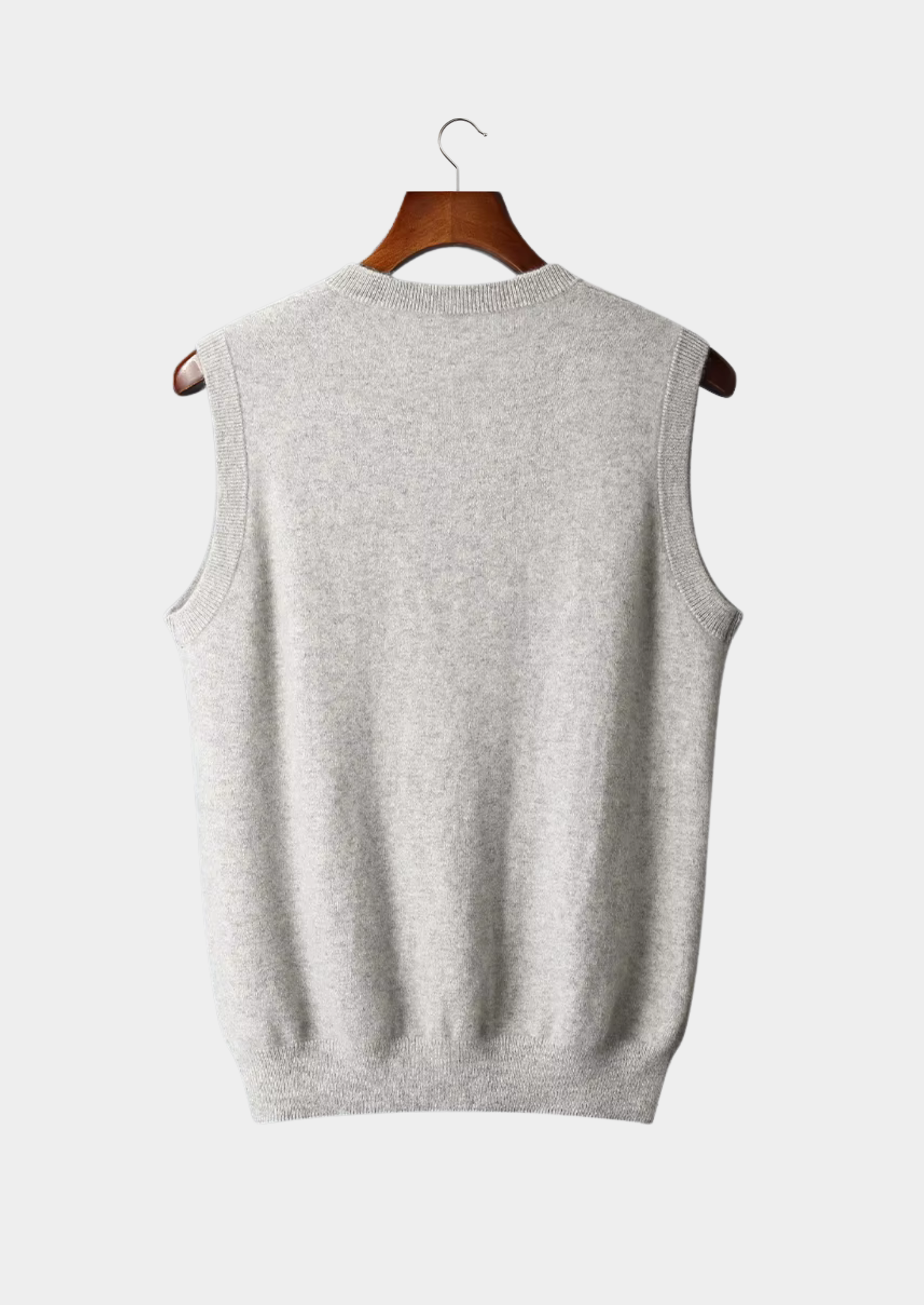 The Pure Merino V-Neck Vest