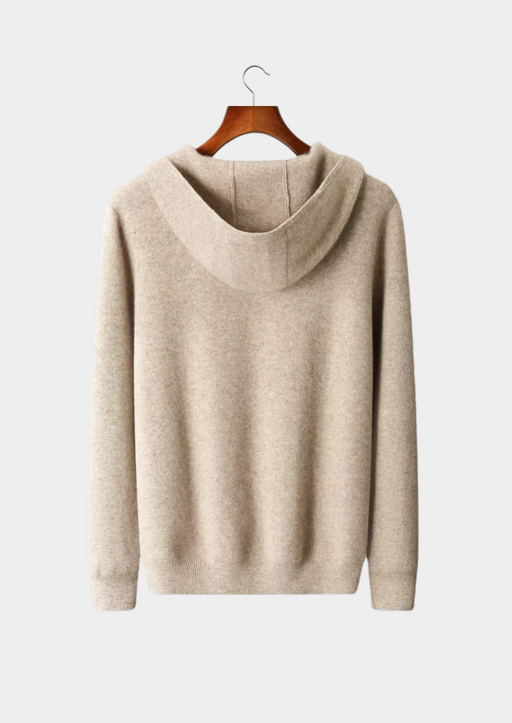 Pure Merino Zip Hoodie gray image 12 #color_gray
