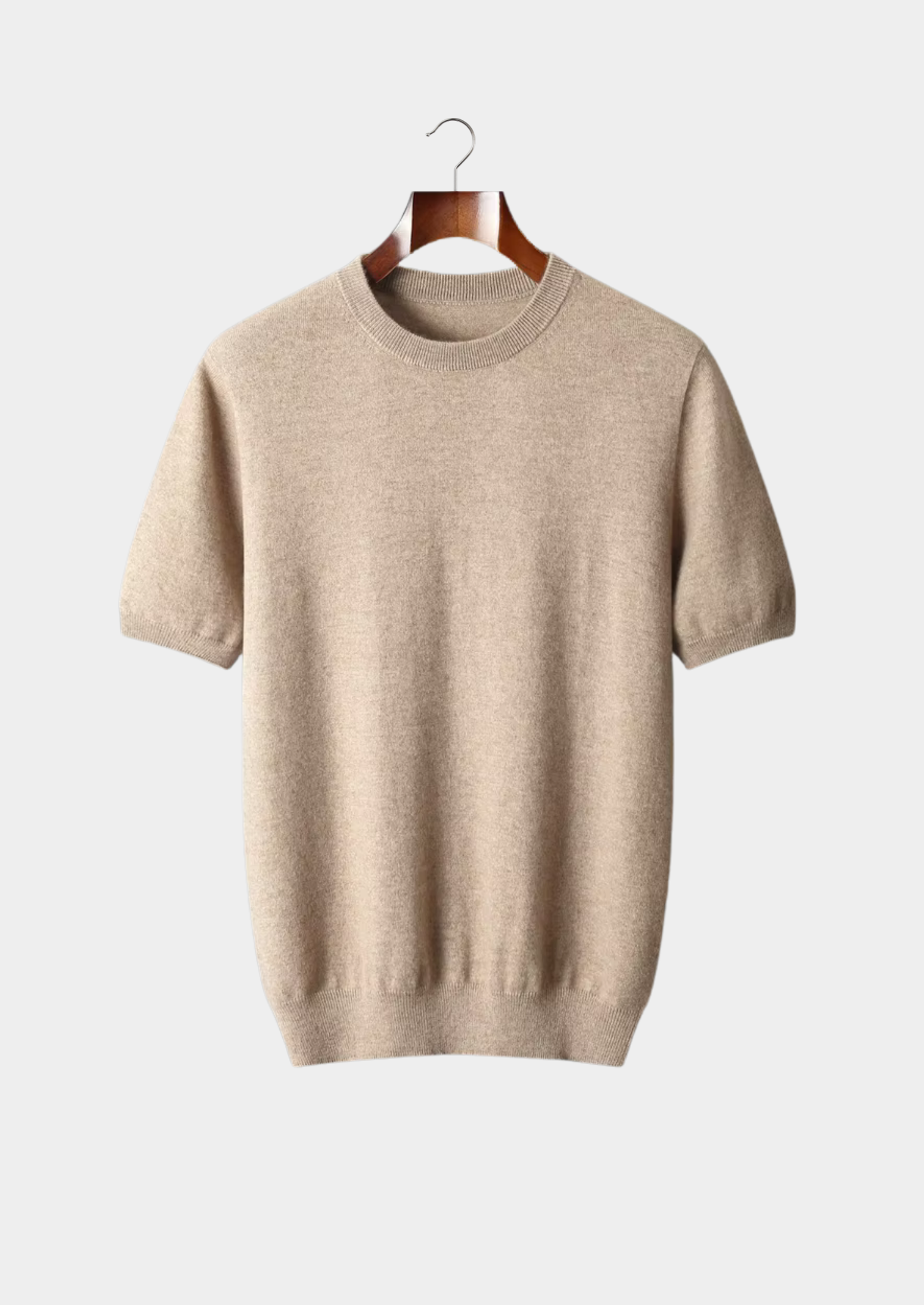 The Cashmere Crewneck T-Shirt