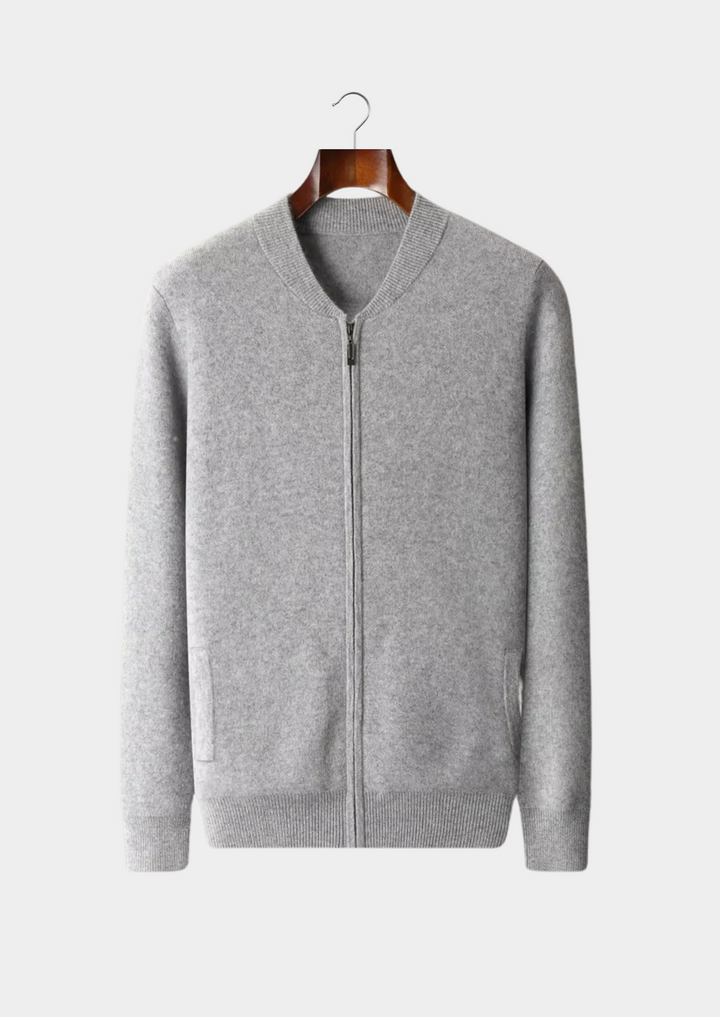 Pure Merino V-Neck Cardigan sand image 11 #color_sand