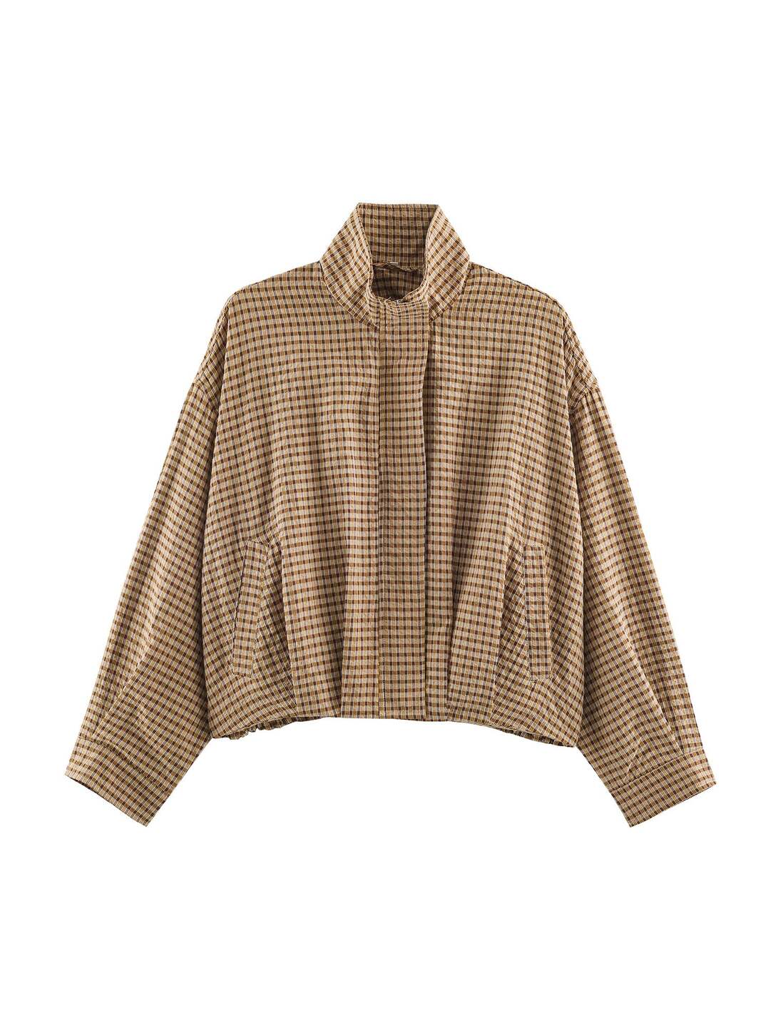 The Clara Checked Jacket