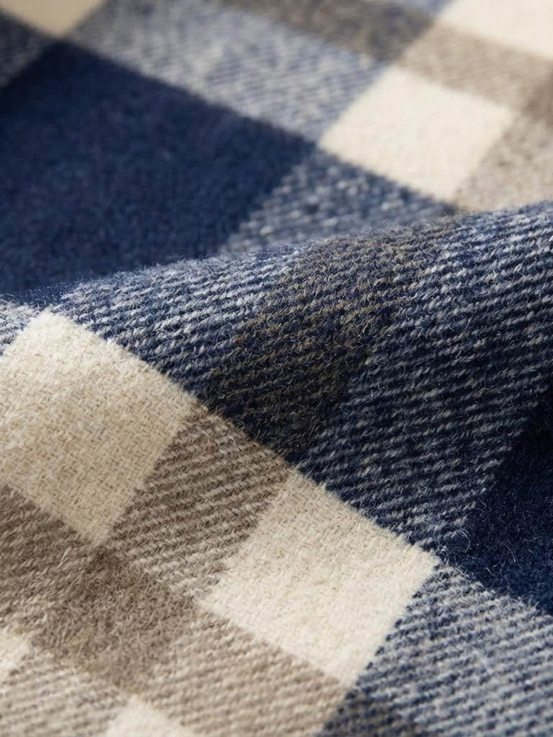Comfy Flannel Classic Button-Down Shirt blue image 5 