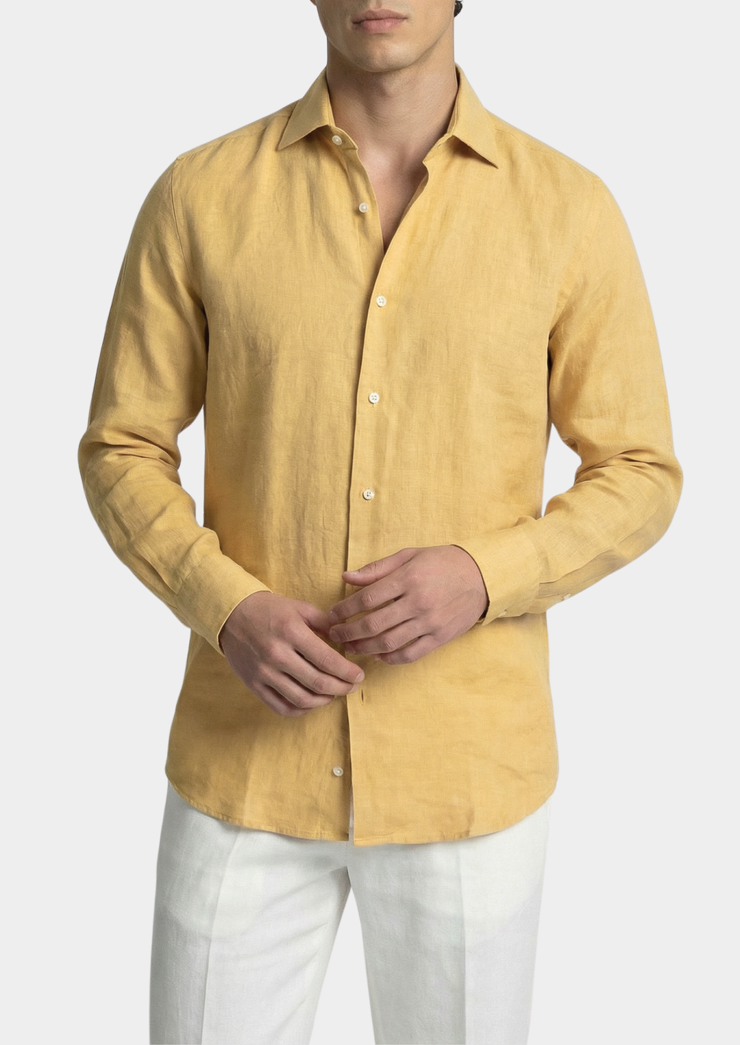 Portofino Coastal Shirt yellow image 1 #color_yellow
