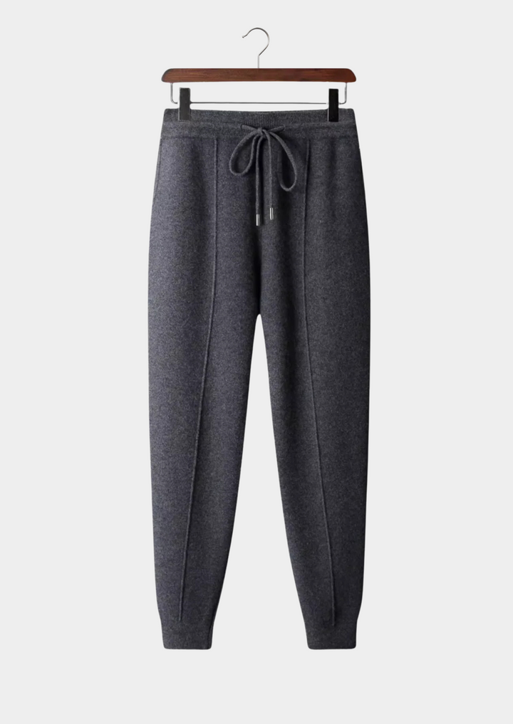 Pure Merino Leisure Joggers dark gray image 1 #color_dark-gray