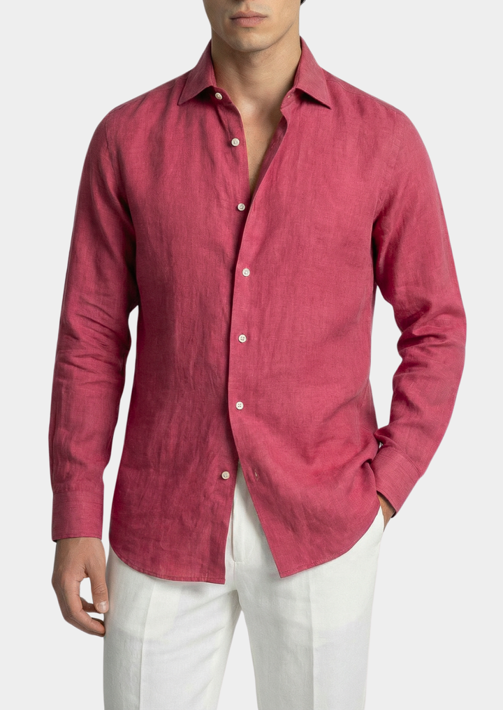 Portofino Coastal Shirt pink image 1 #color_pink