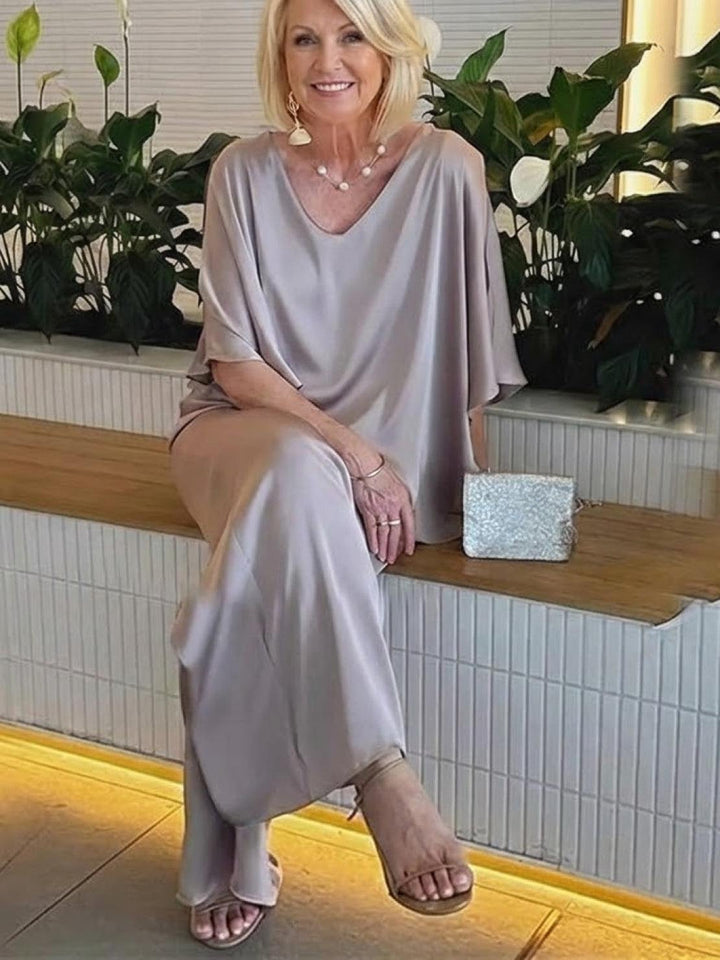 Elegant Layers Two-Piece Set gray image 3 