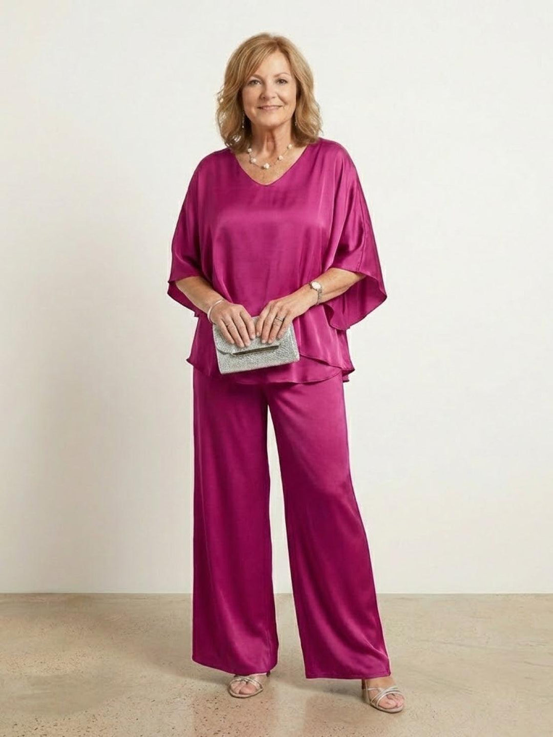 Elegant Layers Two-Piece Set barbara pink image 4 