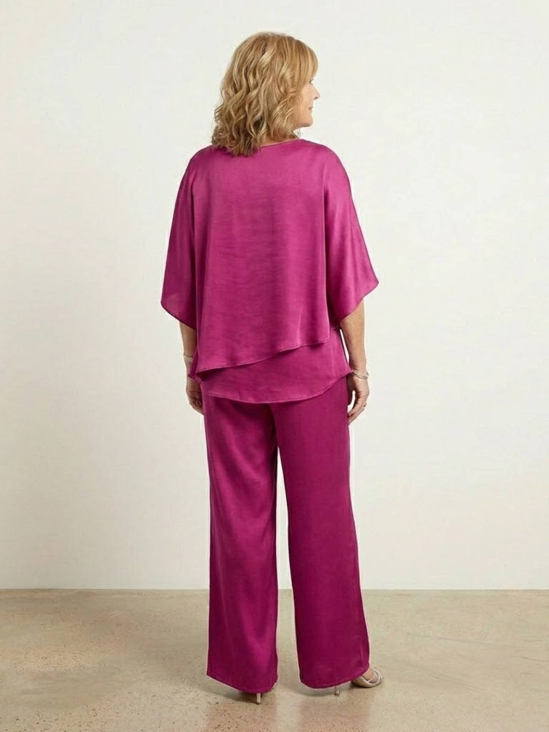 Elegant Layers Two-Piece Set barbara pink image 5 
