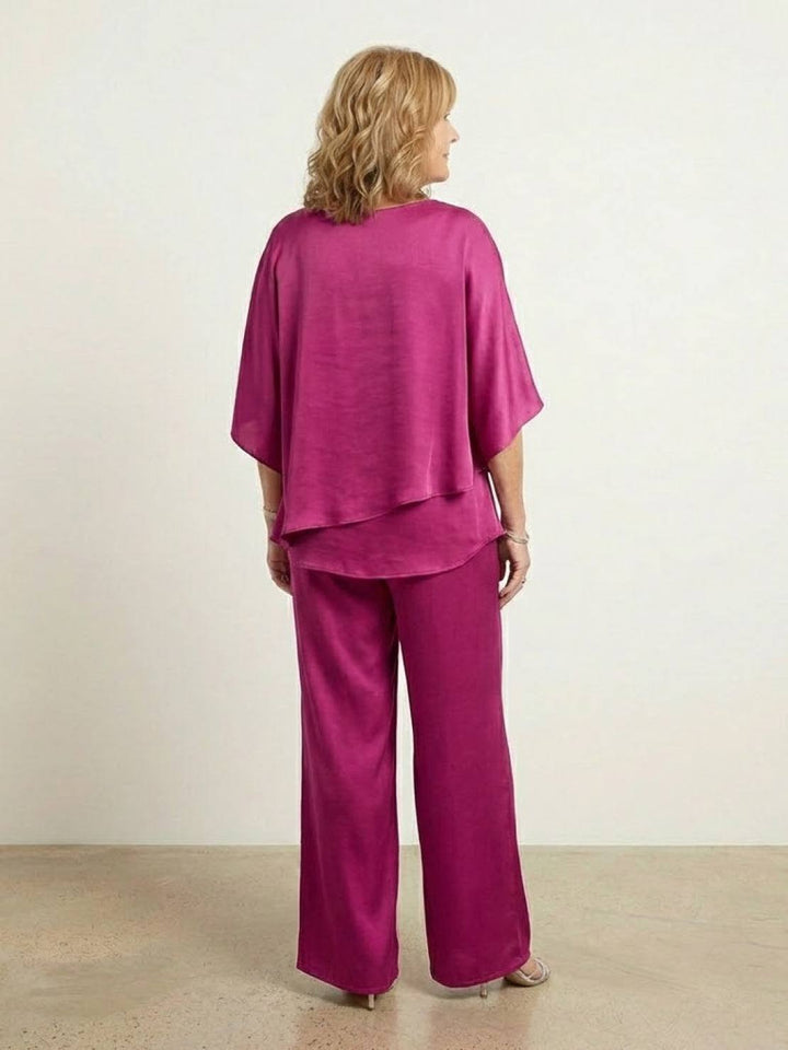 Elegant Layers Two-Piece Set barbara pink image 5 