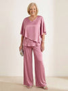 Elegant Layers Two-Piece Set