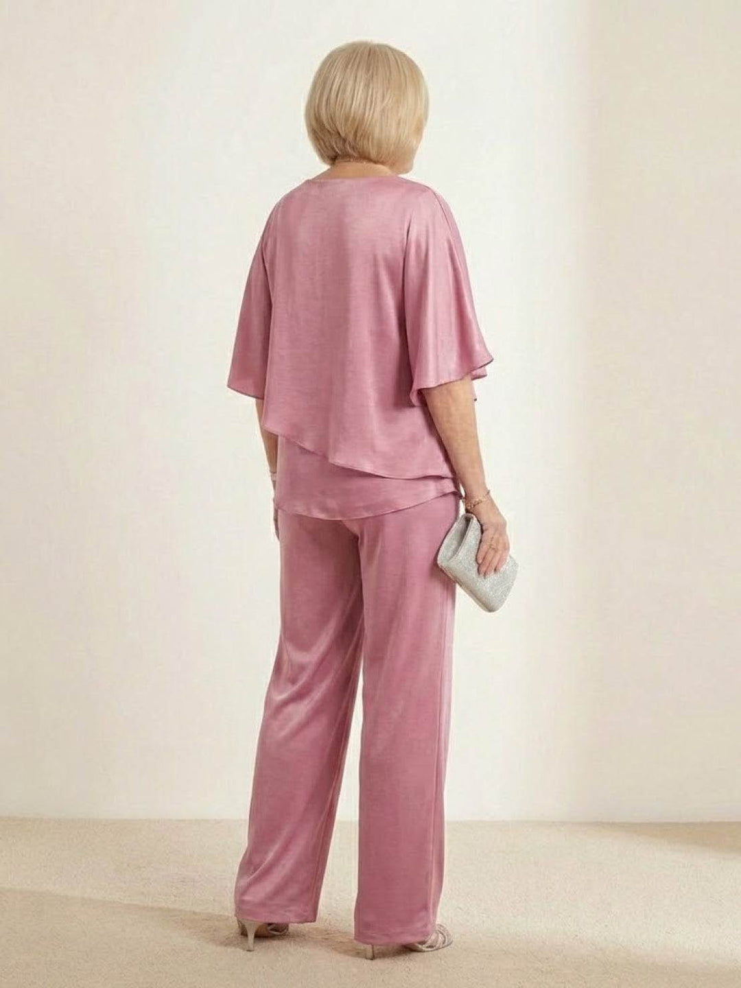 Elegant Layers Two-Piece Set light pink image 5 