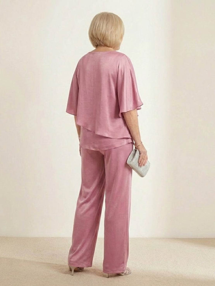 Elegant Layers Two-Piece Set light pink image 5 