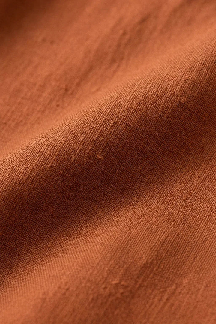 Everyday Fashion Loose Fit Two-Piece Matching Set rusty orange image 6 