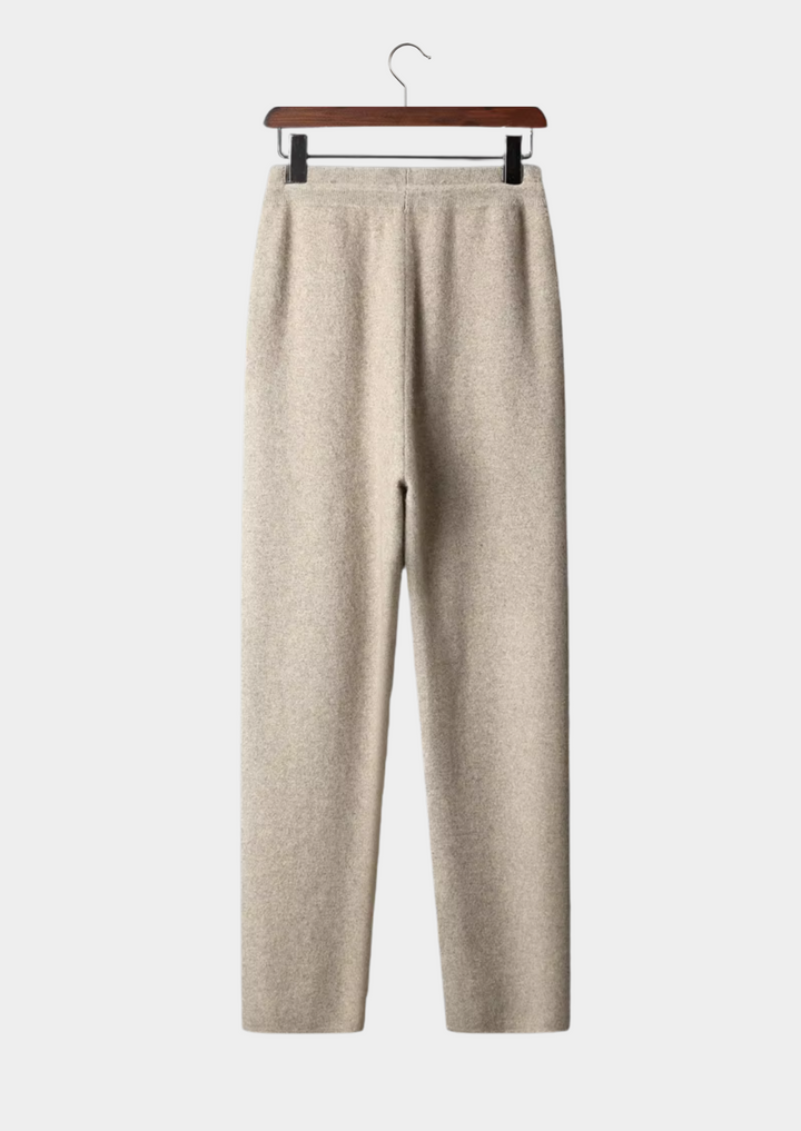 Cashmere Leisure Trousers sand image 2 #color_sand