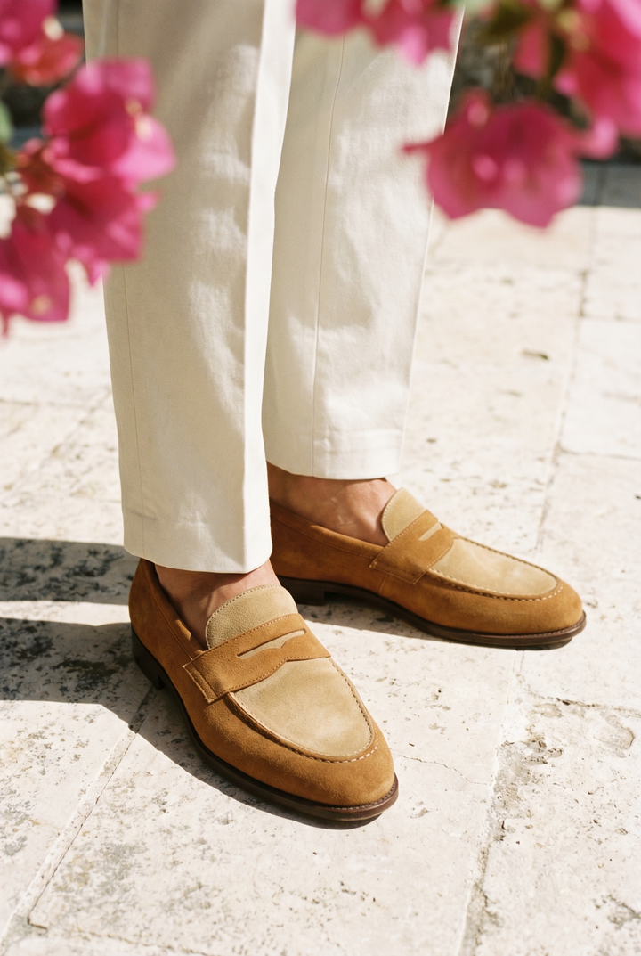 Old Money Premium Linen High Waist Trousers