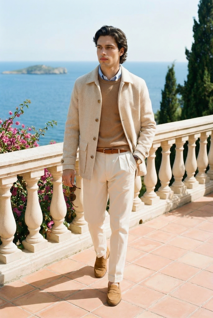 Smart Luxury British Casual Woolen Jacket