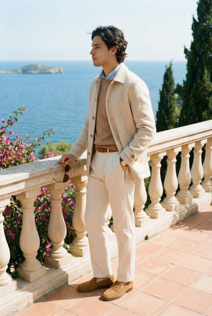 Smart Luxury British Casual Woolen Jacket