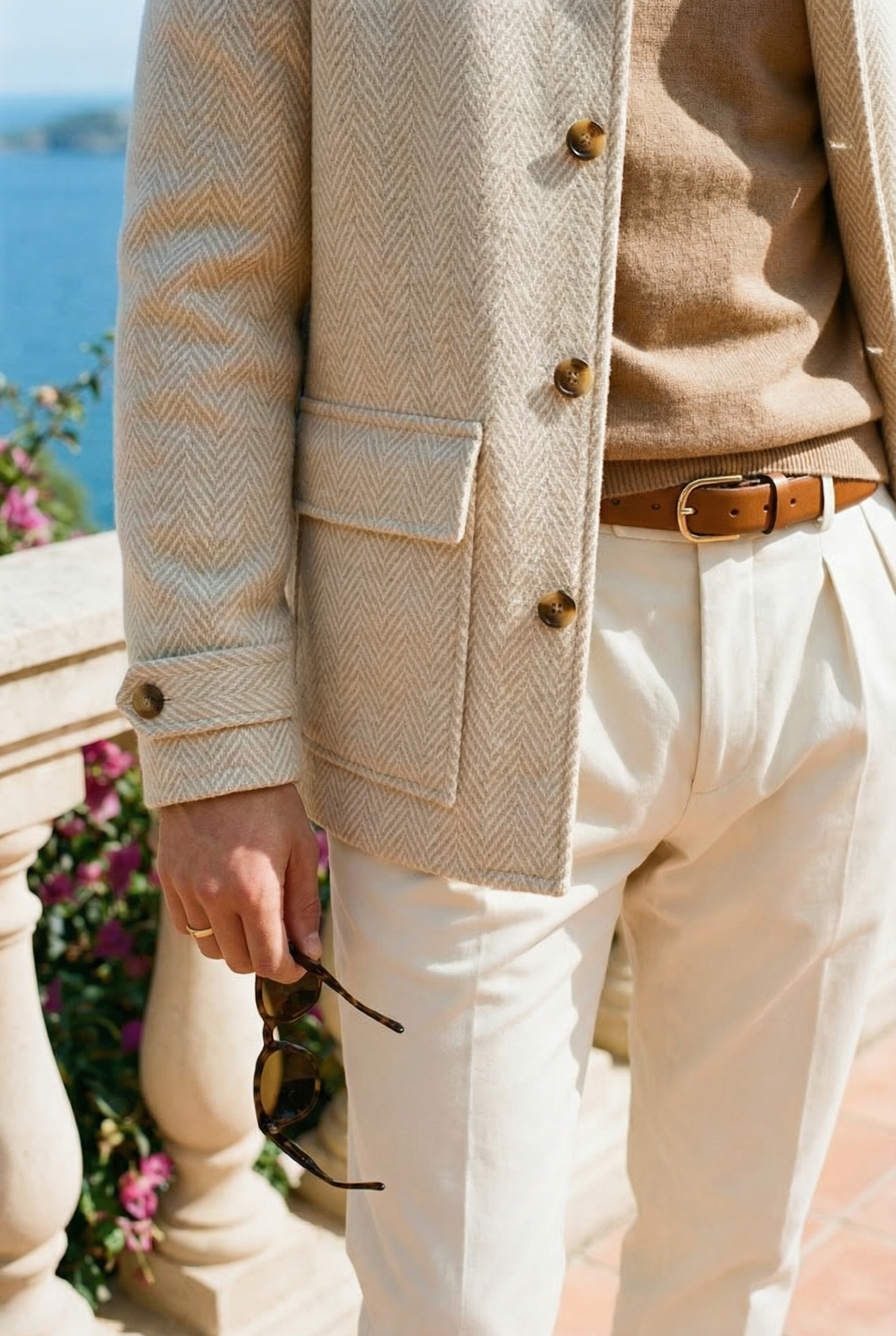 Smart Luxury British Casual Woolen Jacket
