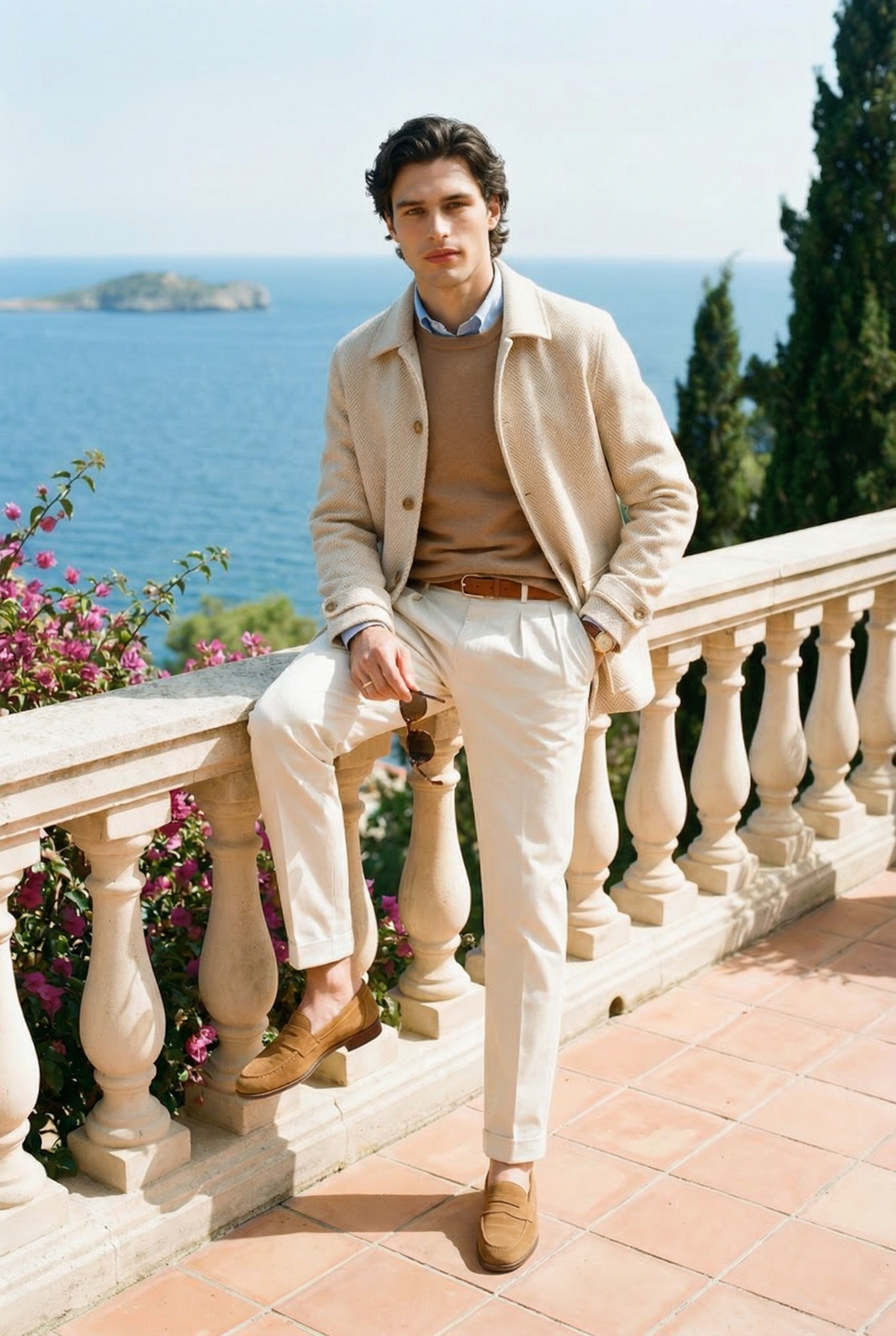 Smart Luxury British Casual Woolen Jacket