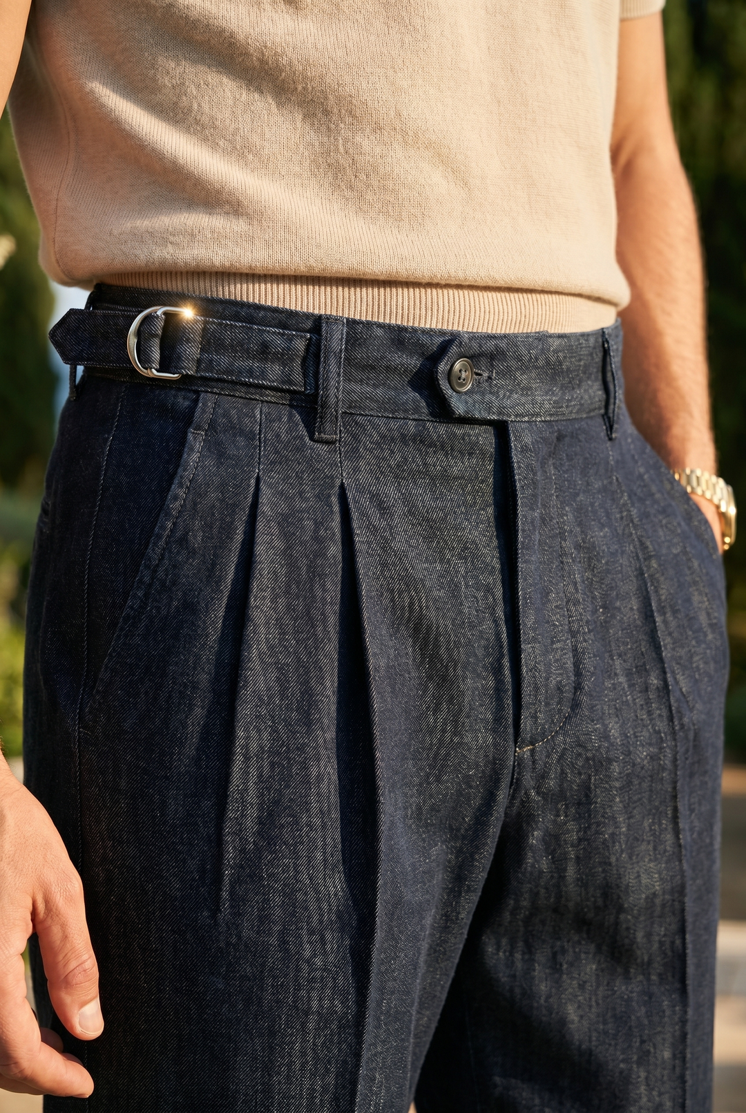 BLENIN Old Money Winter Comfortable Straight-Leg Trousers
