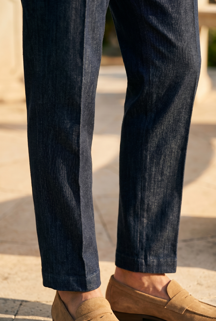 BLENIN Old Money Winter Comfortable Straight-Leg Trousers
